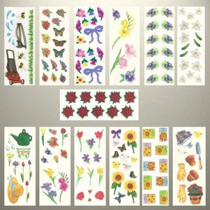 Creative Memories FLOWERS & GARDENING STUDIO STICKERS - VARIETY TO CHOOSE - Picture 1 of 14