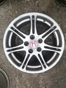 X1 Llanta de aleación gris genuina HONDA CIVIC EP3 MK7 TIPO R 17" OEM S5T770A - Imagen 1 de 12
