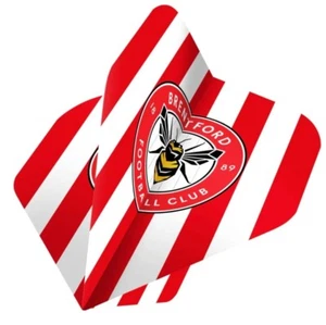 Brentford Football Club offiziell lizenziert The Bees Dart Flights X 3 - Bild 1 von 2