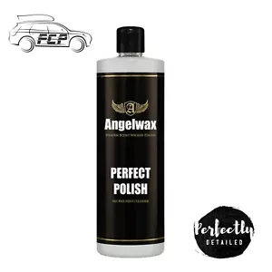 Angelwax Perfect Polish - All in One Swirl Remover/Pre Wax Paint Cleanser 500ml - Picture 1 of 2