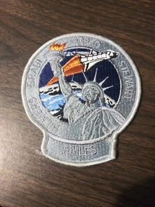NASA STS-51-J Atlantis Shuttle Program w/ Payload 2 Large Patch - Picture 1 of 2