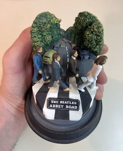 Figura Caja de Música "Abbey Road" de The Beatles Franklin Como Nueva VIDEO, SIN CÚPULA, LEER - Imagen 1 de 7