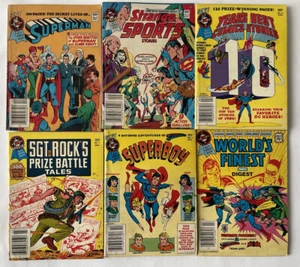 DC Special Blue Ribbon Digest Lot of 6 - Superman, Sgt Rock, Years Best Comics - Picture 1 of 4