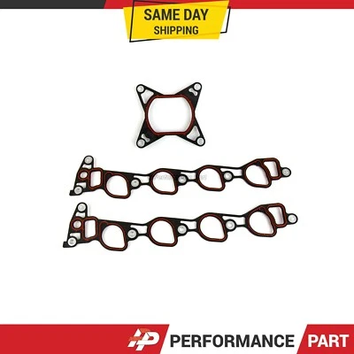 Junta de colector de admisión para 95-00 Ford V8 VIN W,9 4.6 SOHC Foto 1 de 3
