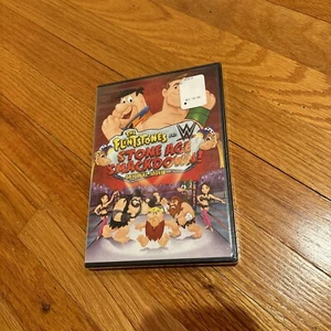 The Flintstones and WWE: Stone Age Smackdown DVD Brand New Sealed - Imagen 1 de 4