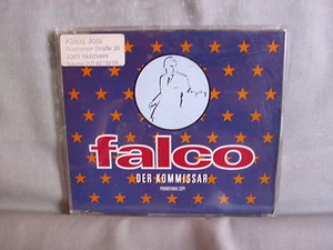 Falco- Der Kommissar- 3-Track-Promo-MCD - Foto 1 di 1