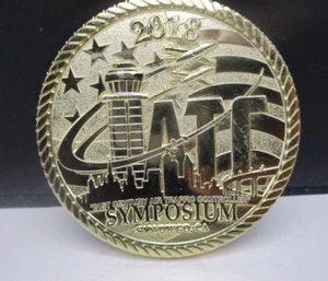 Moneda de desafío 2018 del Simposio de Control de Tráfico Aéreo de la Marina de los Estados Unidos/USMC - Imagen 1 de 4