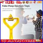 Mini Antistress Catapult Elastic Portable for Children Funny Gift (Yellow 2Pcs)