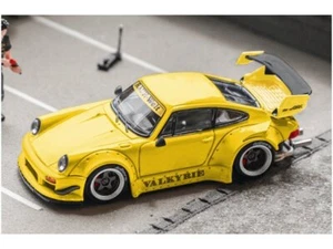 PORSCHE RWB 930 GT Wing - yellow - Star Models 1:64 - Picture 1 of 6