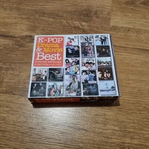 Various - K-Pop Drama & Movie Best (3xCD Set, Comp) - Picture 1 of 4