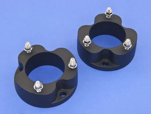 Black Front 2" Lift Kit Ford F-150 Lincoln Mark LT 4WD FX4 2004-2008 - Bild 1 von 2