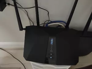 Netgear RAX48-100NAS Nighthawk AX5200 Dual-Band Gigabit Router - Picture 1 of 2