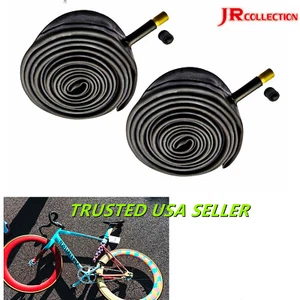20 inch Inner Bike Tube 20 x 1.75 - 2.125 Bicycle Rubber Tire Interior BMX-2 pc - Picture 1 of 2