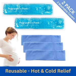 Reusable Perineal Ice Gel Pack For Postpartum & Haemorrhoid Relief. Hot & Cold - Picture 1 of 8