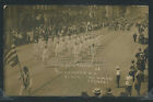 NY Rochester RPPC 1911 SHRINERS PARADE on JULY 11 by Newman No. 138 WAF
