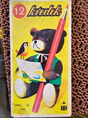 Kredek Vintage-Buntstifte, aus Polen, 60', 70' Sammlerbleistifte aus der UDSSR - Bild 1 von 4
