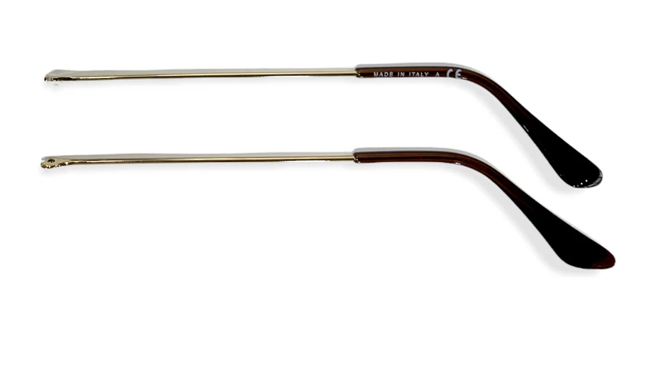 RAY BAN 3447 ORO 2991 ORIGINAL PATILLAS RECAMBIO RAY BAN RB3447 C.2991+ - Imagen 1 de 2