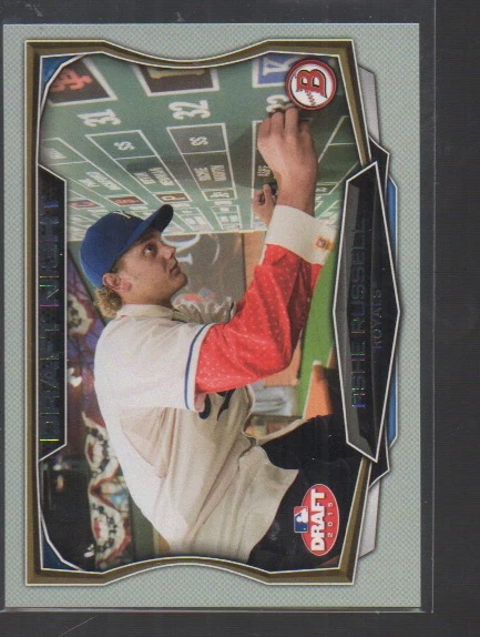 ASHE RUSSELL 2015 BOWMAN DRAFT DRAFT NIGHT CARD #DN-3 - Image 1 of 1