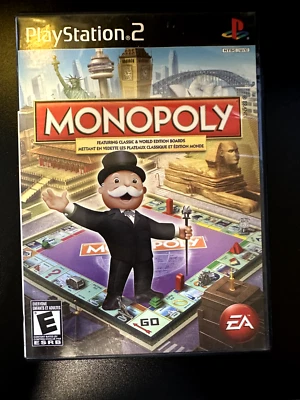 Monopoly – Sony PlayStation 2 (2008) – Tested | Complete in Box (CIB) - Image 1 of 4