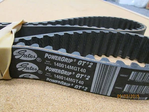 NEW OTHER, GATES 140014MGT40 TYPE GT2, HTD TIMING BELT. - Picture 1 of 2