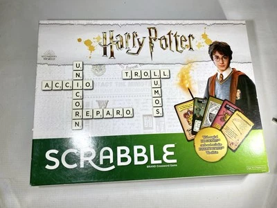 Harry Potter Scrabble - Crossword Games - Board Game - Image 1 of 3