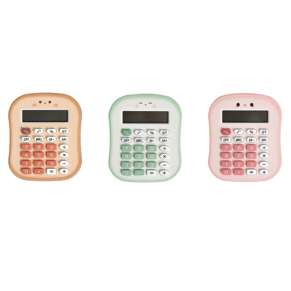 Bread Small Calculator Compact Basic Lightweight 12 Digit - Image 1 of 1