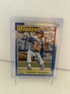 2025 Topps Update Fernando Valenzuela Silver Pack Mojo #U90C-14 LA Dodgers  - Picture 1 of 2