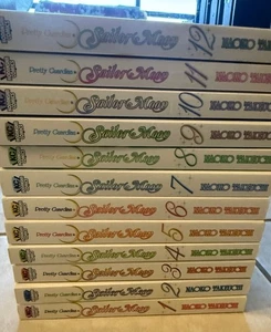 Sailor Moon Pretty Guardian Volume 1-12 Complete Series; Naoko Takeuchi, English - Picture 1 of 1