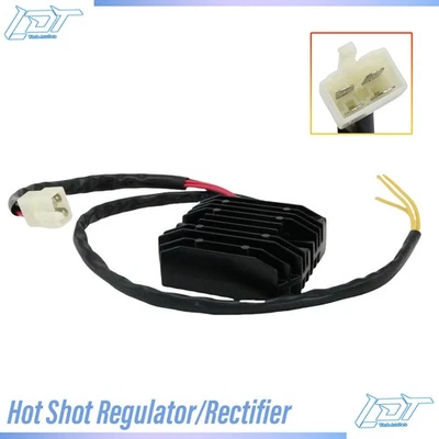 1PCS Rectifier Regulator 10-005H For Triumph Speed Four 600 Triple 955 1050 - Image 1 of 4