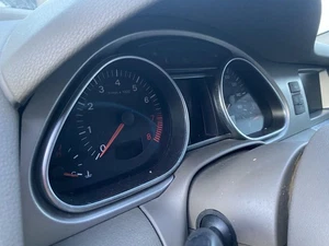 Used Speedometer Gauge fits: 2008 Audi Q7 w/o adaptive cruise MPH Grade A - Picture 1 of 24