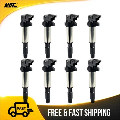 Bobinas de encendido para BMW 328i 2007-2016 X3 2004-2014 328i xDrive 2009-2016 UF667 Foto 1 de 4