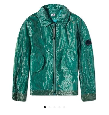 C.P. COMPANY KAN-D JACKET Bronze Green RRP £815 Size 52 - Image 1 of 4