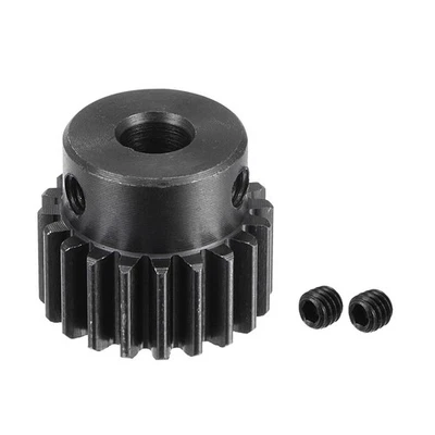6,35mm Blende 20T Modul 1 15 # Stahl Spur Differential Ritzel Motor Getriebe - Bild 1 von 4