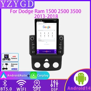 For Dodge Ram 1500 2500 3500 2013-2018 Android GPS Carplay Radio Multimedia Car  - Picture 1 of 18