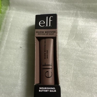 e.l.f. Glow Reviver Melting Lip Balm, Hydrating Tinted Balm For Java Chip  - Image 1 of 3
