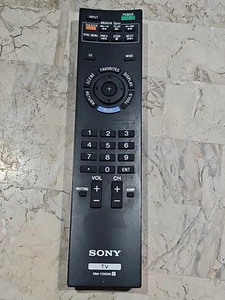 Original Sony RM-YD035 Bravia Sync TV Television Remote Control Black - Picture 1 of 4