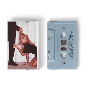 Sabrina Carpenter: Man's Best Friend Cassette - UK Exclusive Light Blue Cassette - Picture 1 of 3
