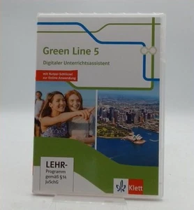 Green Line 5 Lehrerfassung Lehrerbuch Lösungen Schülerbuch Schulbuch + Workbook - Picture 1 of 4