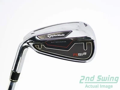 TaylorMade RSi 1 Single Iron 4 Iron Steel Regular Left 39.25in - Image 1 of 4