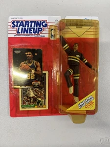 Utah Jazz Karl Malone 1993 NBA Kenner Startaufstellung Basketball Figur Neu - Bild 1 von 2