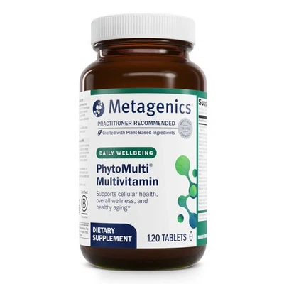 Multivitamínico Metagenics PhytoMulti sin hierro  Foto 1 de 4
