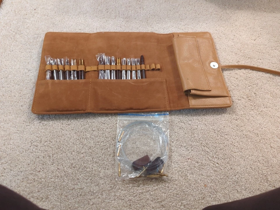 Zen Rosewood Interchangeable Circular Needle Set, 5" Tips, With Case - Image 1 of 4