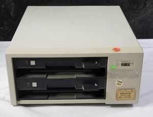 Vintage Iomega Bernoulli Box 20MB A220H APLS Wechsellaufwerk Test zum Einschalten - Bild 1 von 5