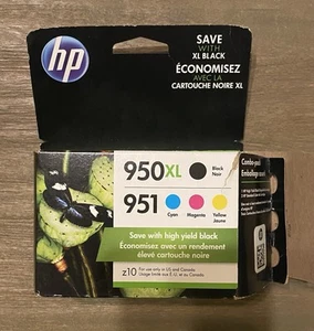 HP 950XL/951 Ink Cartridge Black, Magenta, Yellow/Missing Cyan - Zdjęcie 1 z 3