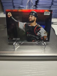 2021 Topps Stadium Club Chrome - Joey Bart #241 Refractor (RC) - Picture 1 of 2