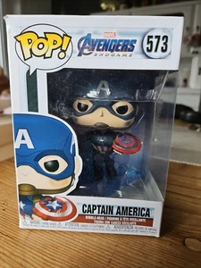 Funko Pop Captain America Marvel Avengers Endgame Figur 573 - Bild 1 von 1