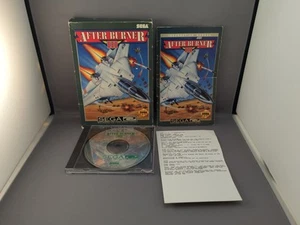 * After Burner iii 3 (Sega CD) Complete CIB Missing Reg Card - Picture 1 of 13