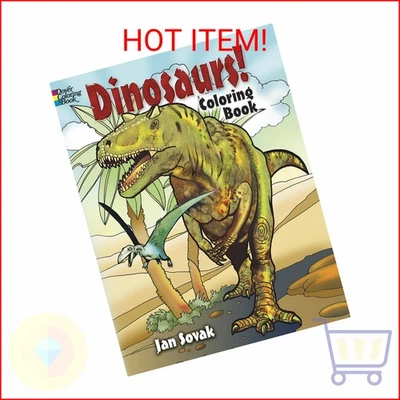 Dinosaurs! Coloring Book - Image 1 of 2