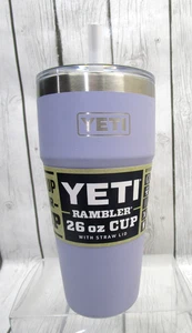 Yeti Rambler 26oz Cup w/Straw Lid Color Cosmic Lilac Limited Edition BRAND NEW - Picture 1 of 5