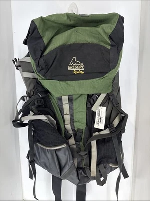 Mochila GREGORY REALITY Marco Inferior de Goma Mediano Senderismo Camping EDC Foto 1 de 2